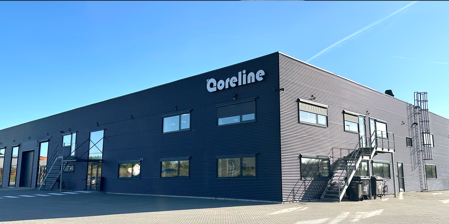Coreline A/S flytter til nyt lokale den 1. juni