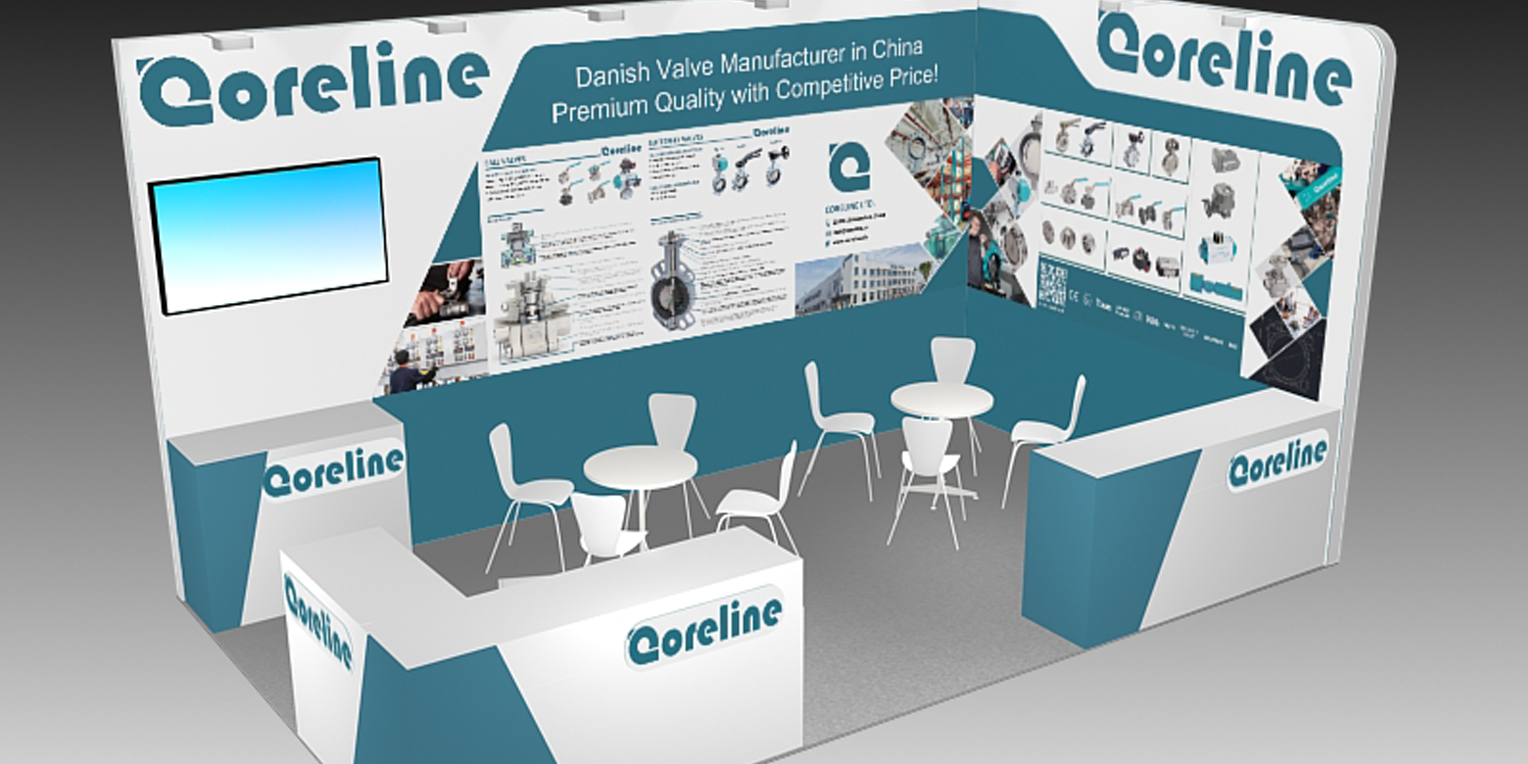 Singapore-messen – Mød Coreline 24.–25. September